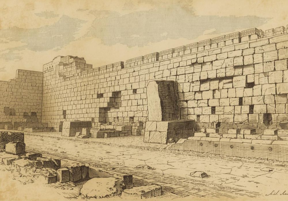El templo de Jerusalén: ¿Qué queda de la casa de YHWH?