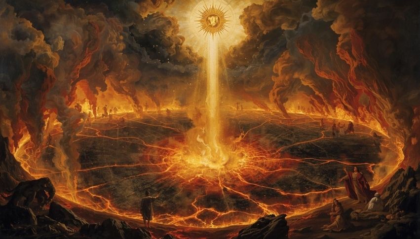 Apocalipsis y el lago de fuego