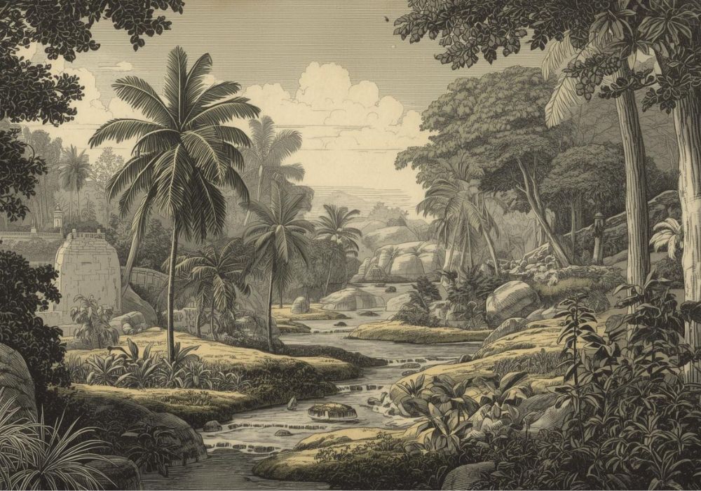 El jardín del Edén: El paraíso en la literatura antigua