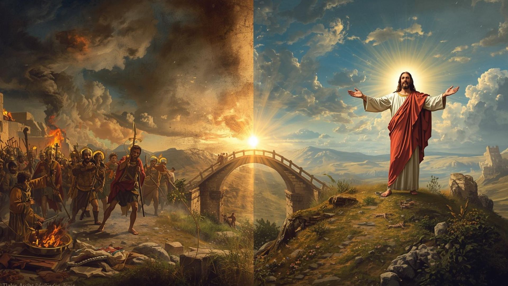 ¿YHWH y el Dios del nuevo testamento, el mismo Dios